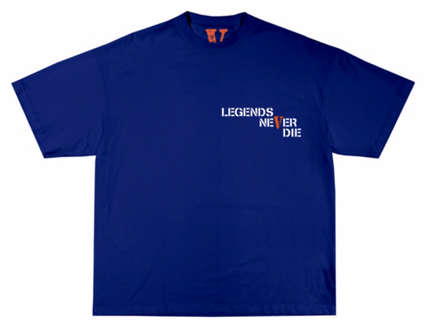 Juice Wrld x Vlone 999 T-Shirt - Blue