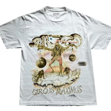 Cactus Jack By Travis Scott - Skitzo Tour Tee - White