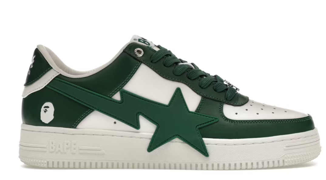 A Bathing Ape Bape Sta OS Green