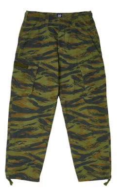 Palace x Gap Cargo Pants - Camo