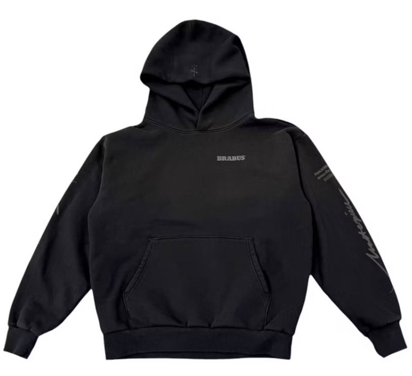 Cactus Jack by Travis Scott x Brabus x ComplexCon Hoodie 'Black'