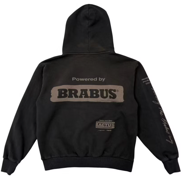 Cactus Jack by Travis Scott x Brabus x ComplexCon Hoodie 'Black'