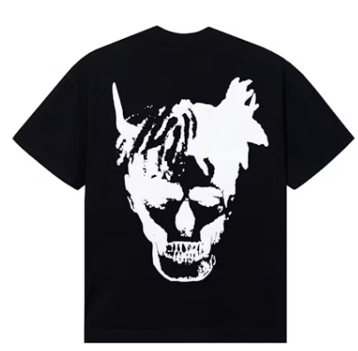 Revenge - XXXTentacion Angel Tee Black