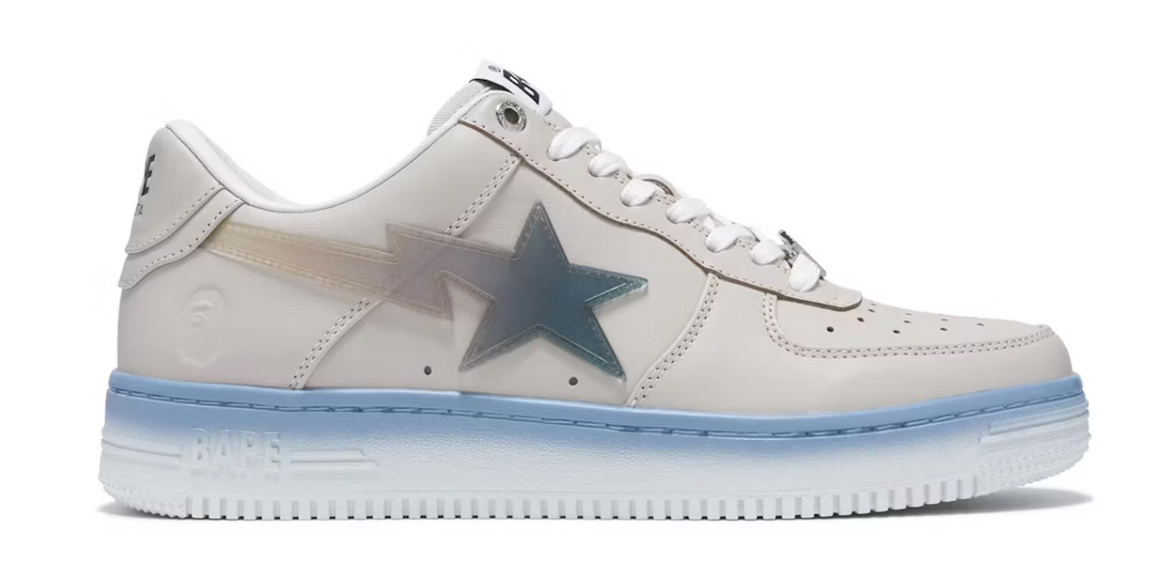 A Bathing Ape Bape Sta #5 Beige Gradient