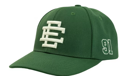 Eric Emanuel EE Basic Hat Green/White