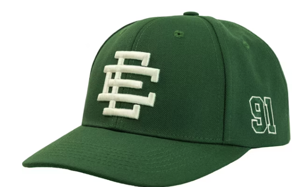 Eric Emanuel EE Basic Hat Green/White