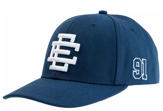 Eric Emanuel EE Basic Hat Navy/White