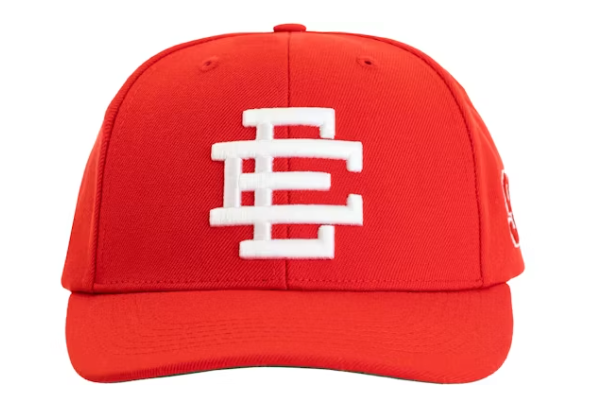 Eric Emanuel EE Basic Hat Red/White