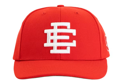 Eric Emanuel EE Basic Hat Red/White