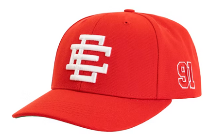 Eric Emanuel EE Basic Hat Red/White