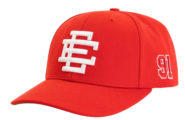 Eric Emanuel EE Basic Hat Red/White