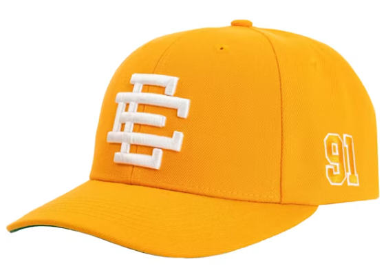 Eric Emanuel EE Basic Hat Yellow/White