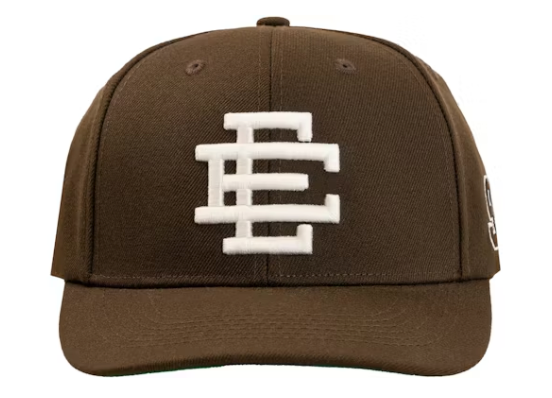 Eric Emanuel EE Basic Hat Brown/White