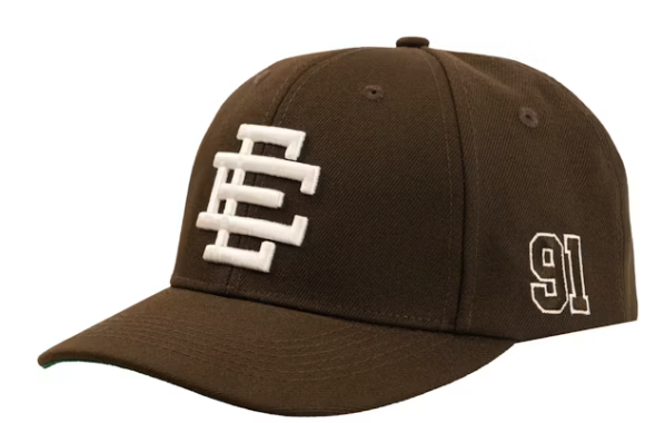 Eric Emanuel EE Basic Hat Brown/White