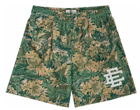 Eric Emanuel EE Basic Short Green EE/Leaf Camo