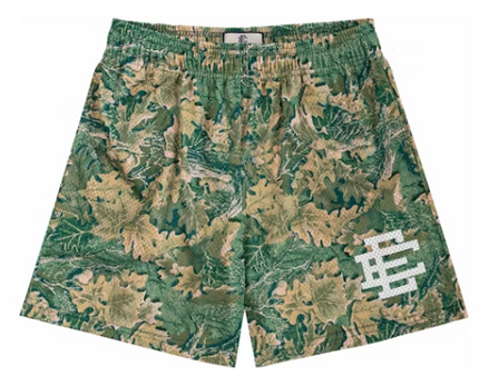 Eric Emanuel EE Basic Short Green EE/Leaf Camo