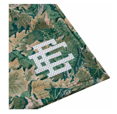 Eric Emanuel EE Basic Short Green EE/Leaf Camo