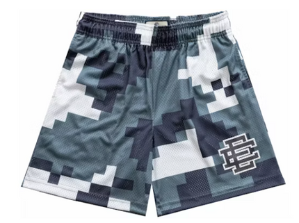 Eric Emanuel EE Basic Short - Gray Digi Camo
