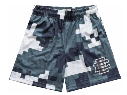 Eric Emanuel EE Basic Short - Gray Digi Camo