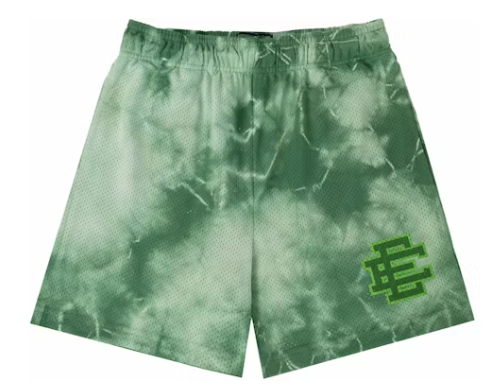 Eric Emanuel EE Basic Short - Green Tie Dye