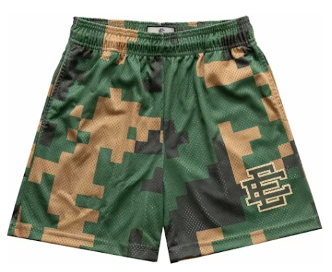 Eric Emanuel EE Basic Short Green EE Digi Camo