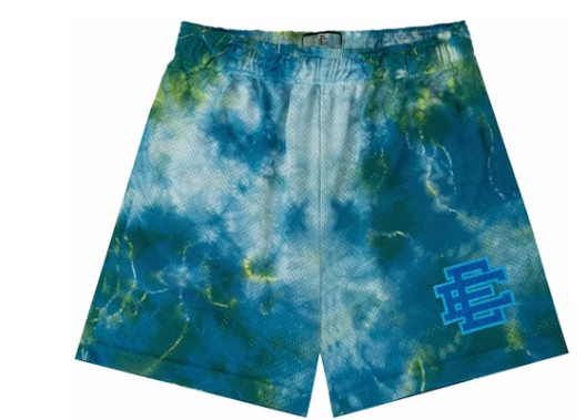 Eric Emanuel EE Basic Short Deep Sea Blue Tie Dye