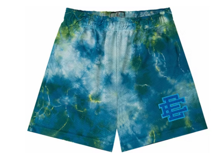 Eric Emanuel EE Basic Short Deep Sea Blue Tie Dye