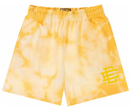 Eric Emanuel EE Basic Short Yellow Tie Dye