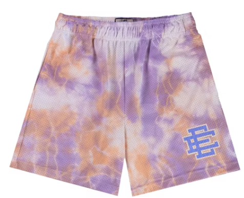Eric Emanuel EE Basic Short Lavender Tie Dye/Blue - Suns colors