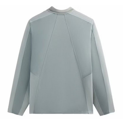 Kith Long Sleeve Panelled Otto Polo Breath