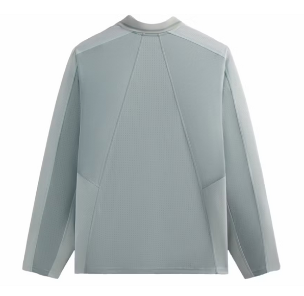 Kith Long Sleeve Panelled Otto Polo Breath