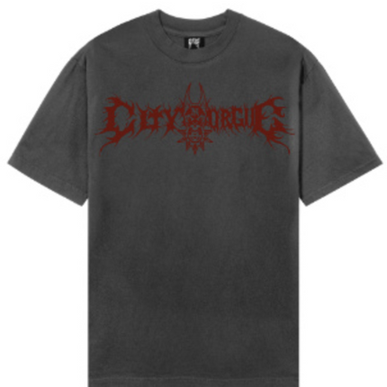 Revenge - Metal Tour Tee Vintage Black/Red