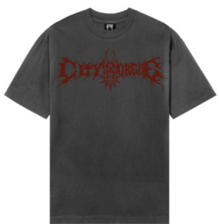 Revenge - Metal Tour Tee Vintage Black/Red