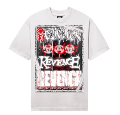 Revenge Fried Tee Cement