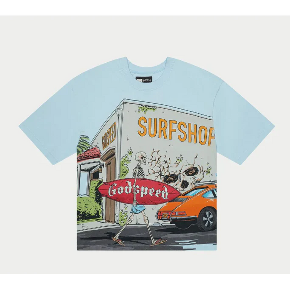 Godspeed Surf Shop Baby Blue