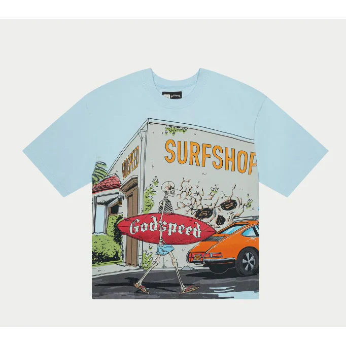 Godspeed Surf Shop Baby Blue