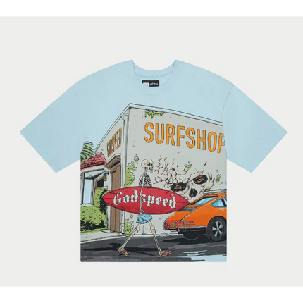 Godspeed Surf Shop Baby Blue