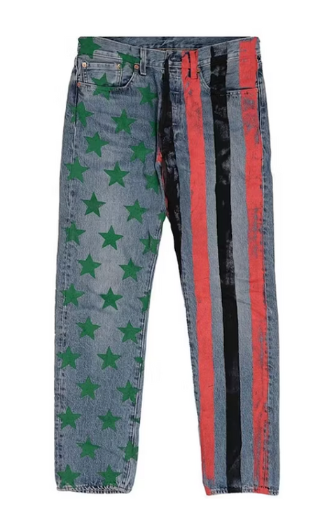 Denim Tears x CPFM 4th of July Denim Plant Jeans