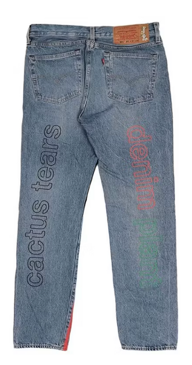 Denim Tears x CPFM 4th of July Denim Plant Jeans