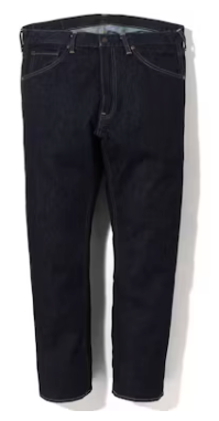 BAPE Bape Sta Relaxed Fit Denim Pants Indigo