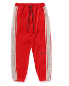 BAPE Metal Logo Pants - Red