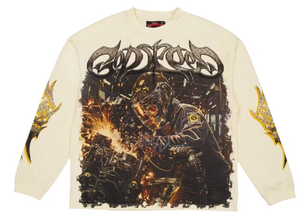 Godspeed Steel Sharpens Steel LS (Bone)