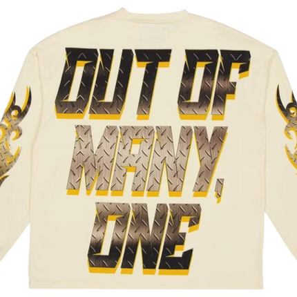 Godspeed Steel Sharpens Steel LS (Bone)