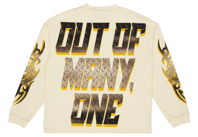 Godspeed Steel Sharpens Steel LS (Bone)