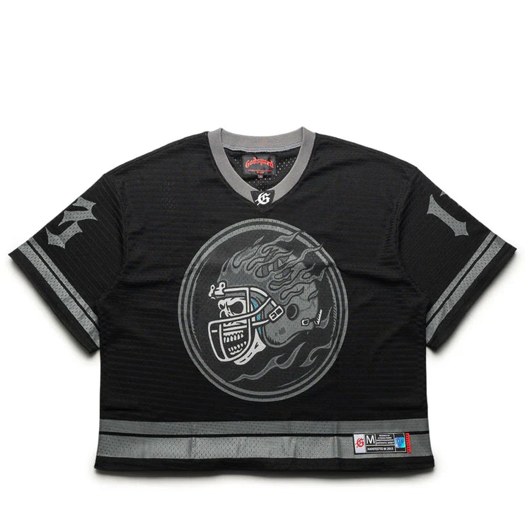 Godspeed First Down Jersey (Black/Grey)