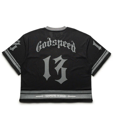 Godspeed First Down Jersey (Black/Grey)