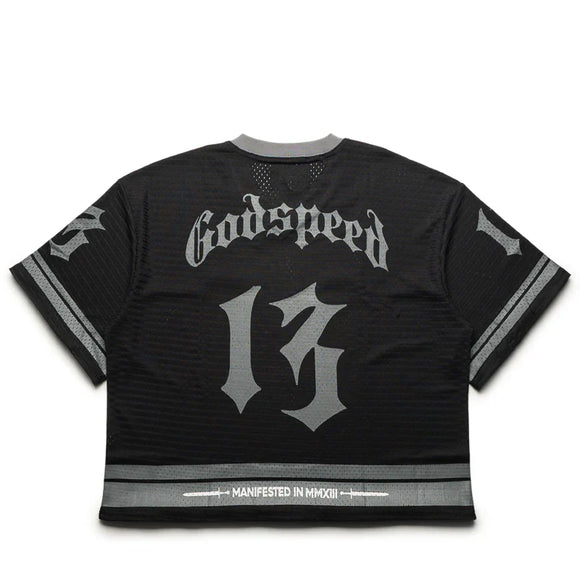Godspeed First Down Jersey (Black/Grey)