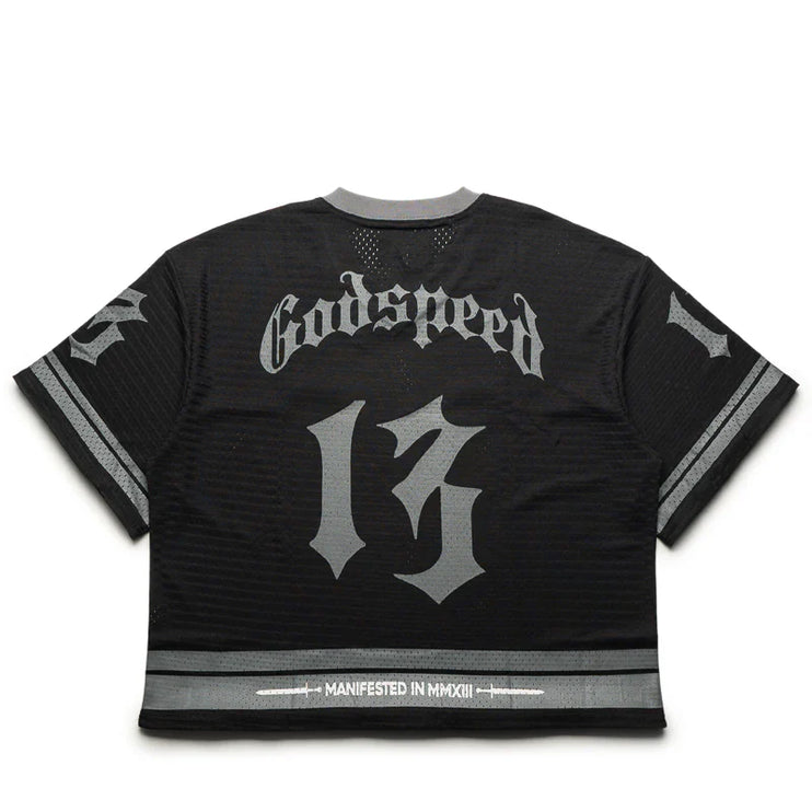 Godspeed First Down Jersey (Black/Grey)