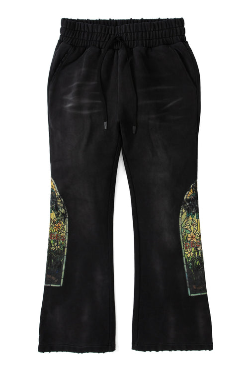 Who Decides War Sweatpants - Faded Black