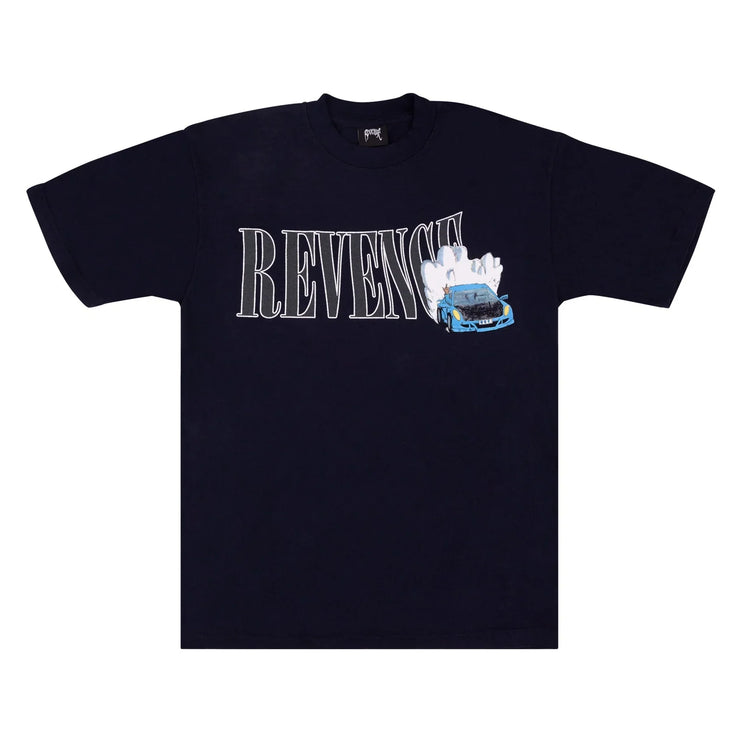 Revenge - Burnout Tee Black